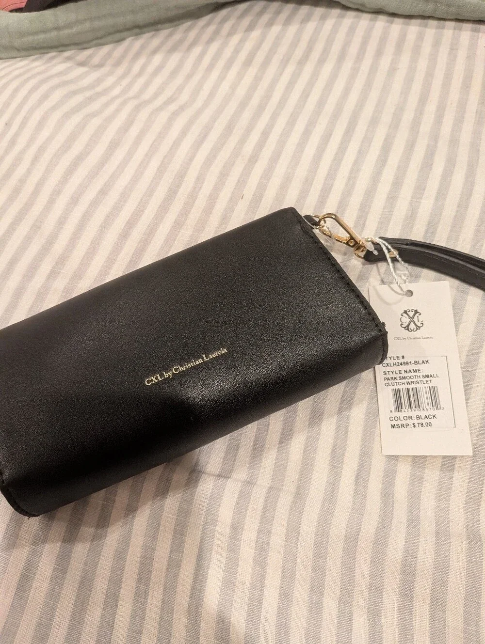 Christian Lacroix compact wristlet